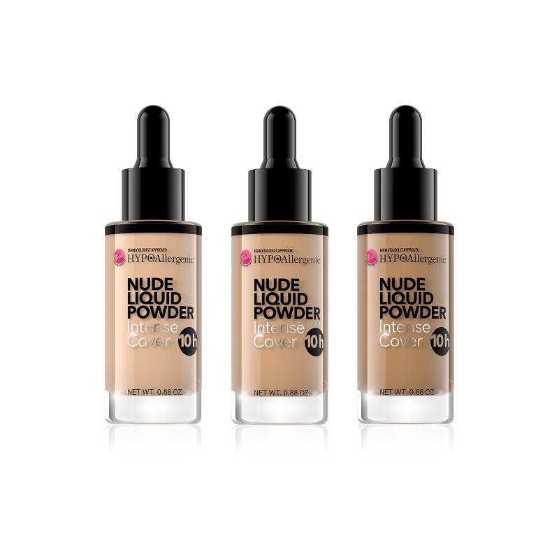 

Bell Пудра жидкая №04(Nude Liquid Powder) 30мл