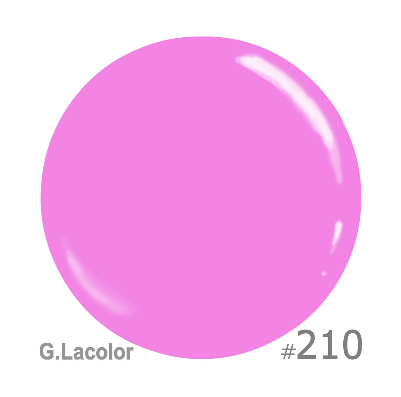 

Гель-лак G.Lacolor 210