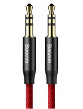 

Кабель Baseus Aux 3.5mm Jack M30 Yiven 1m Red, Красный