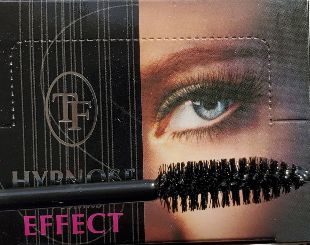 

Тушь для ресниц черная влагоустойчивая Мега Обьем TF Hypnose Volume Effect, Черный