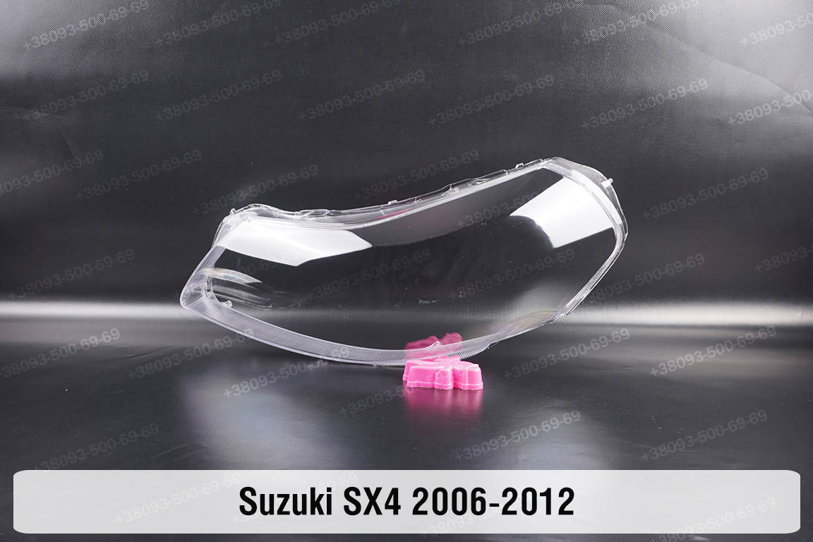 

Стекло фары Suzuki SX4 (2006-2014) I поколение левое