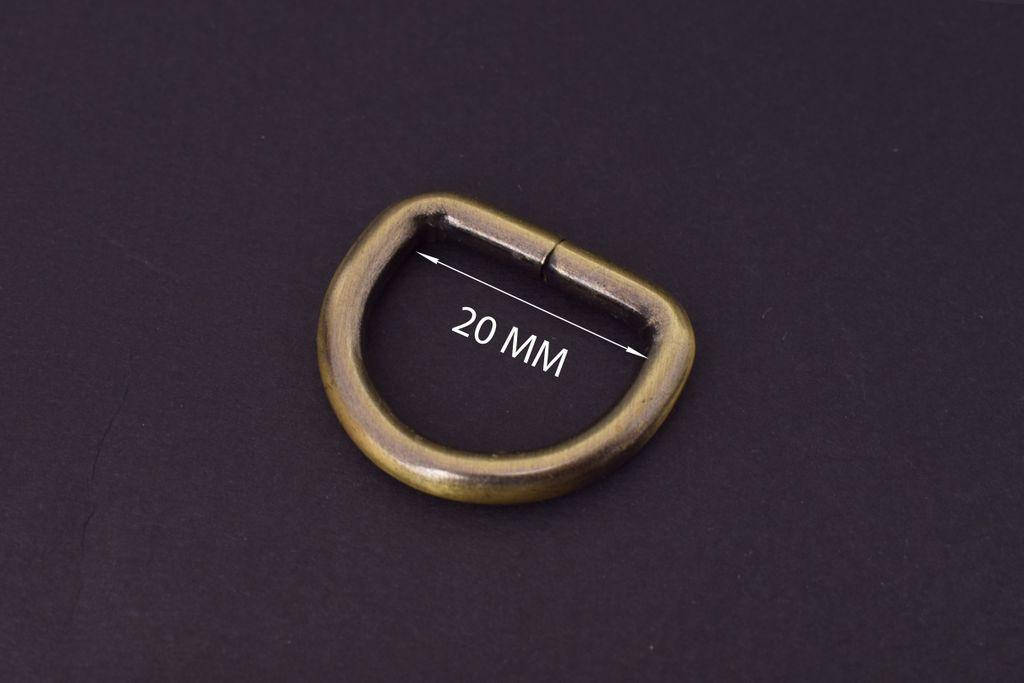 

Полукольцо 4*20*15, тертый антик