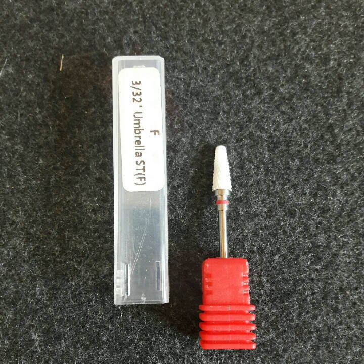 

Фреза керамическая красная зонтик