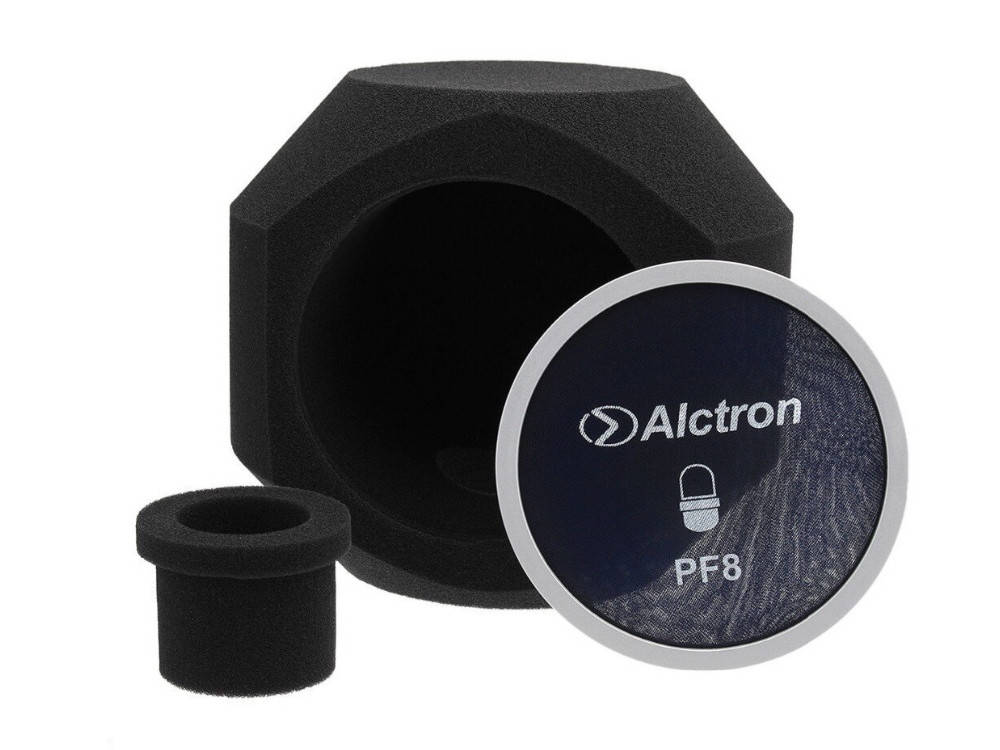 

Профессиональный микрофонный экран Alctron PF8 Черный