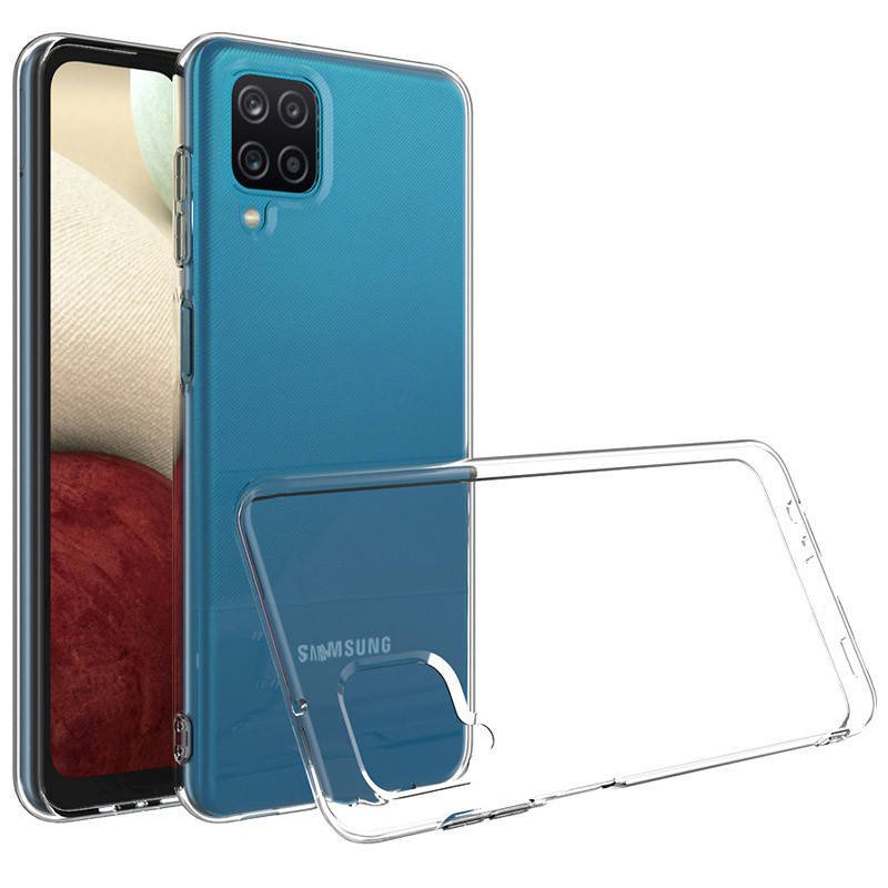 

Чехол для Samsung Galaxy M12 прозрачный (на самсунг м12), Разные цвета