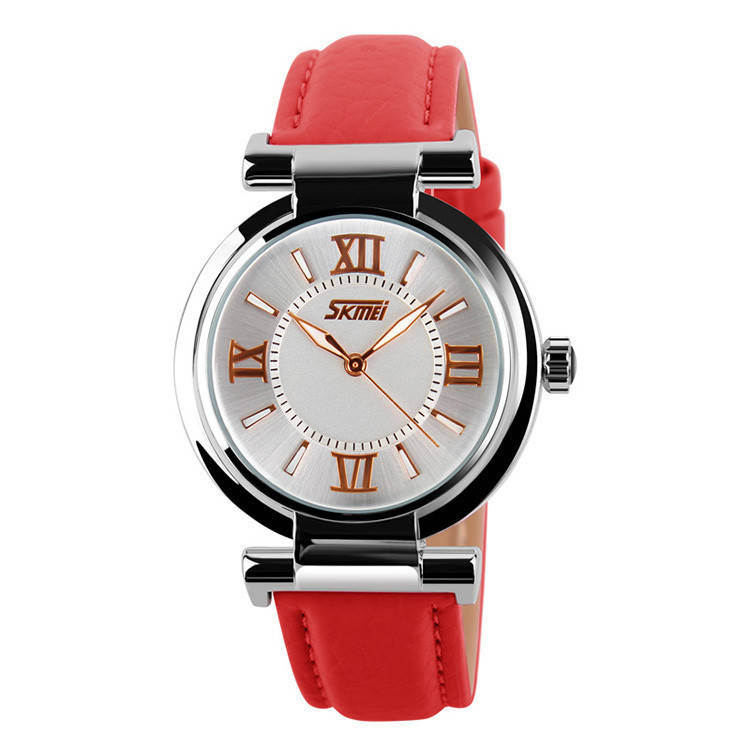 

Оригинальные женские часы SKMEI (СКМЕЙ) Elegant 9075 Red