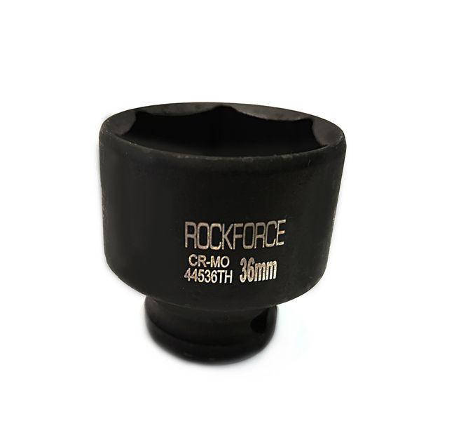 

Головка ударная тонкостенная 36мм 1/2" 6гр. ROCKFORCE RF-44536TH