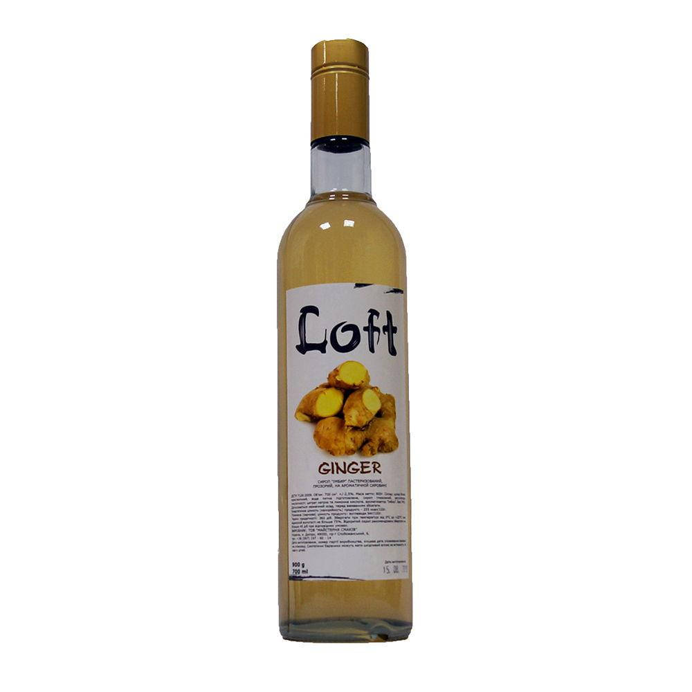 

Сироп Loft Имбирь 700 мл