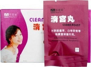 

Китайские Тампоны для женщин Clean Point 3 шт.