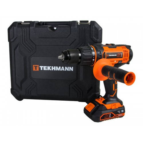 

Акумуляторний дриль-шуруповерт Tekhmann TCD-60/I20 KIT