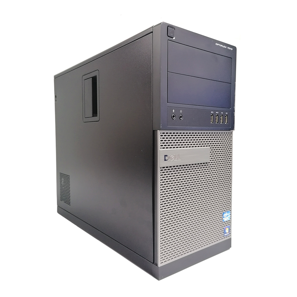 

Компьютер БУ Dell 7010 i5 3470, 16GB DDR3, SSD 480GB