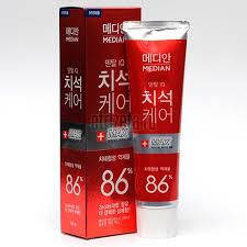 

Зубная паста для интенсивного удаления зубного камня MEDIAN Max