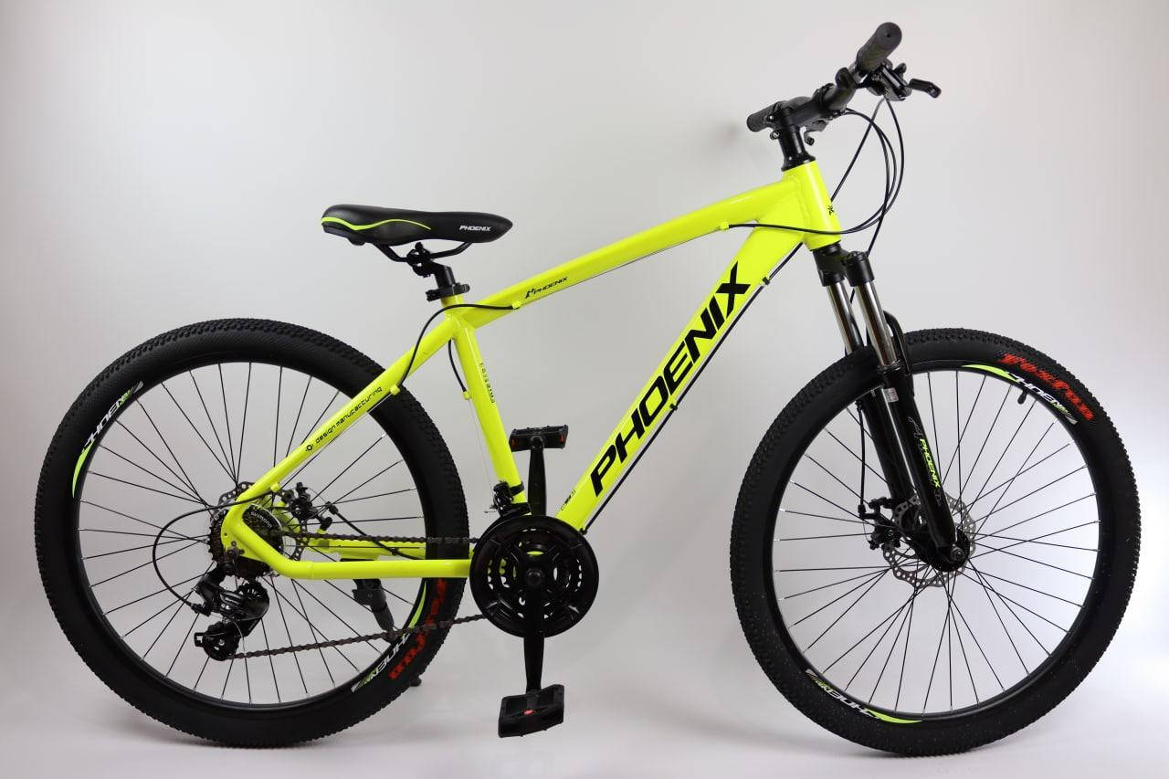 

Скоростной подростковый велосипед Phoenix Mar 26 рама 17, Желтый