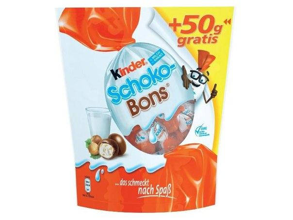 

Kinder Schoko Bons 350 g *10/06/2022