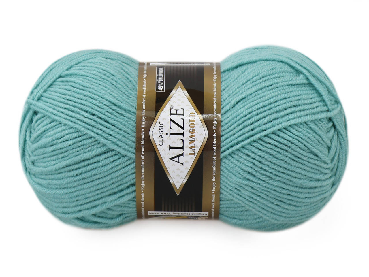

Alize Lana Gold, Бирюза №462, Голубой