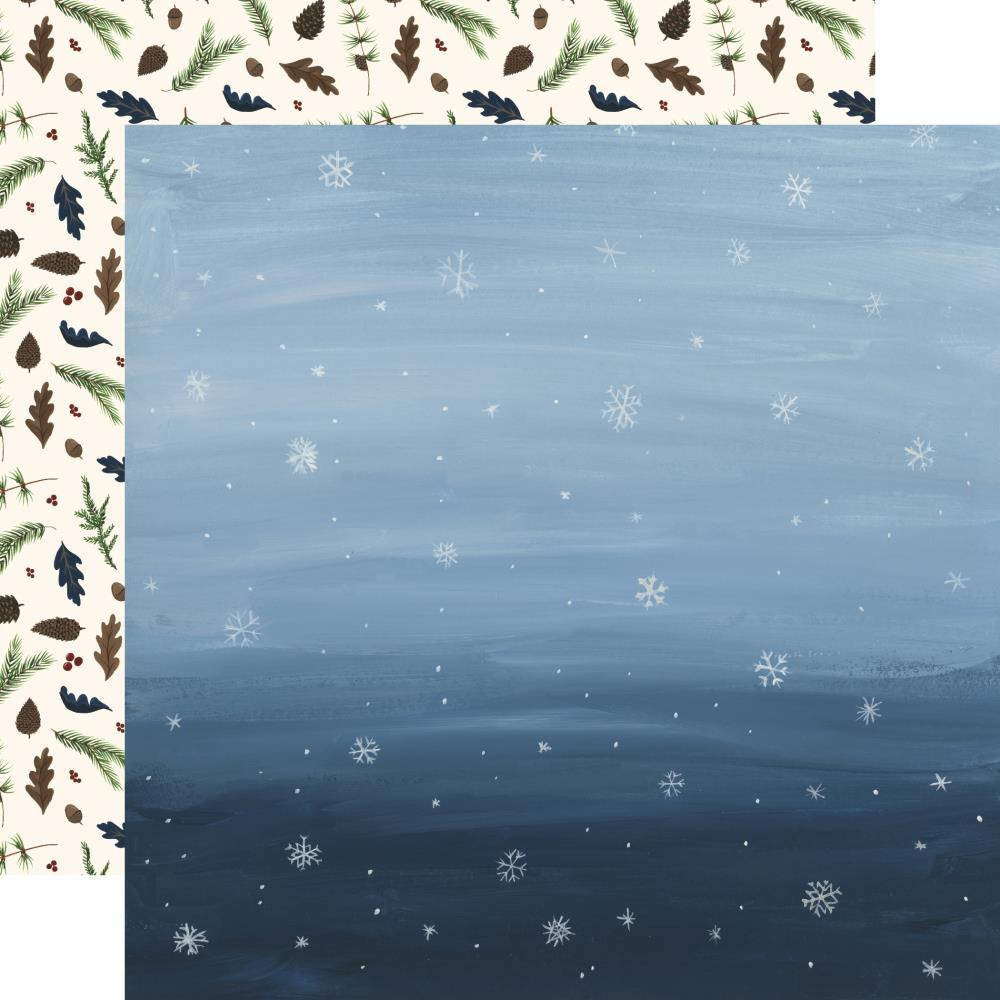 

Папір двосторонній - Snowy Sky - Warm & Cozy - Echo Park - 30x30