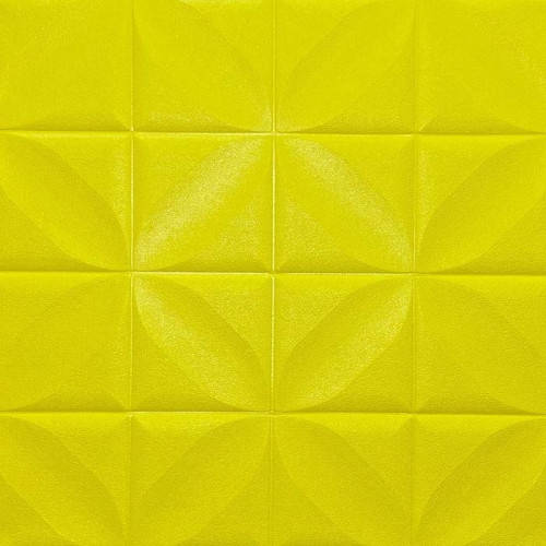 

Самоклеющаяся 3D панель лимонная ромашка 700x700x5мм