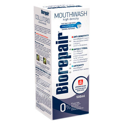 

BIOREPAIR PLUS Опаласкиватель "профессиональное восстановление и защита" 500 мл