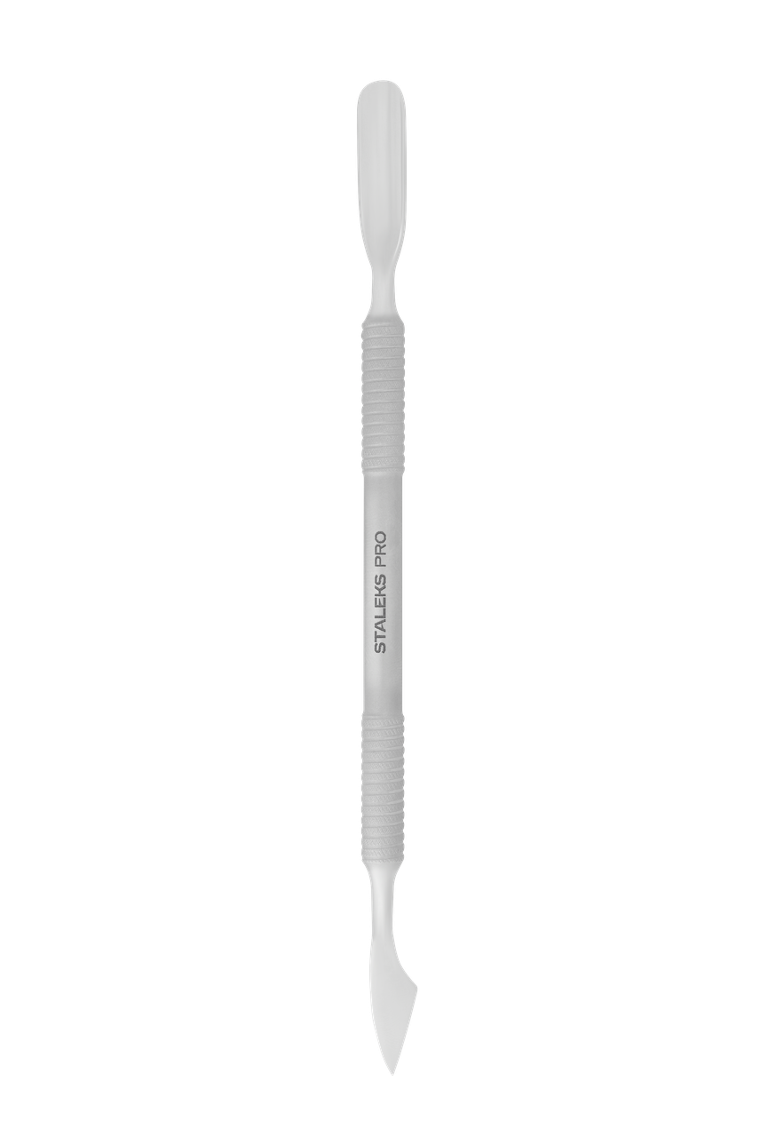 

Лопатка маникюрная SMART 50 TYPE 2 (пушер скругленный + топорик), PS-50/2