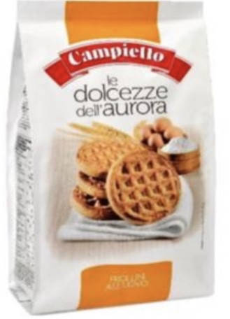

Печенье Campiello Классическое 350 гр. Быстрая доставка. Сертификаты качества