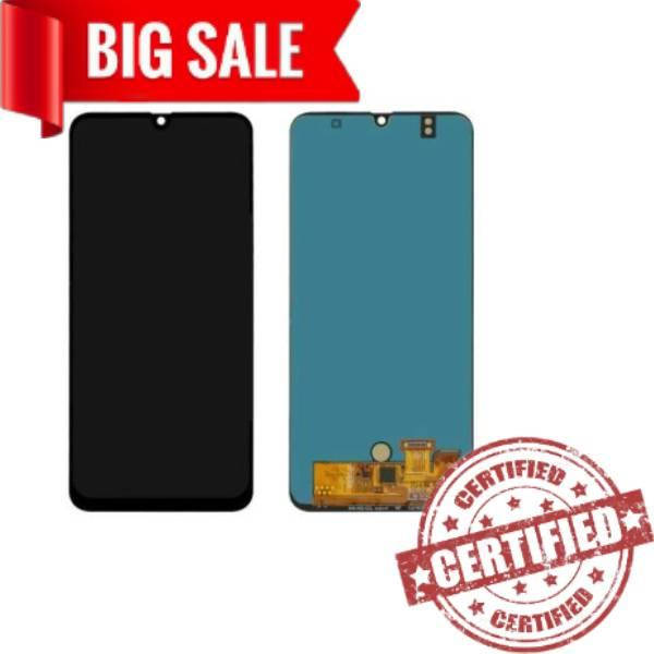 

LCD + TOUCH Samsung A50 / A505 BLACK OLED, Черный