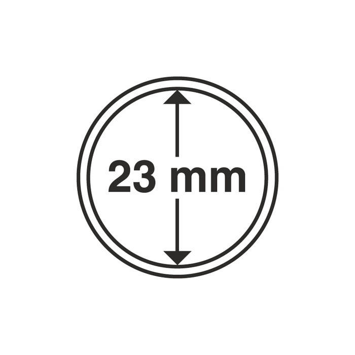

Капсула для монет 23 мм SAFE