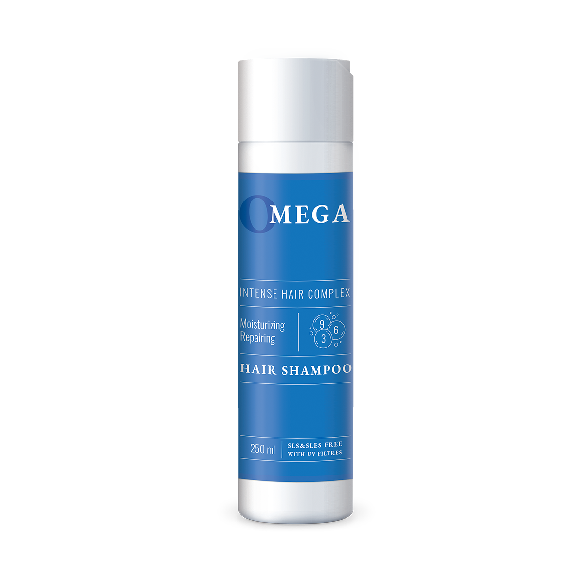 

Шампунь для волосся. Omega hair shampoo
