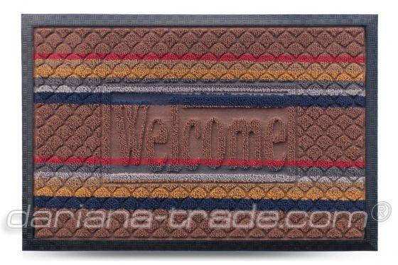 

Килимок під двері DarianA MULTICOLOR 40*60 кол№1 св.кор.