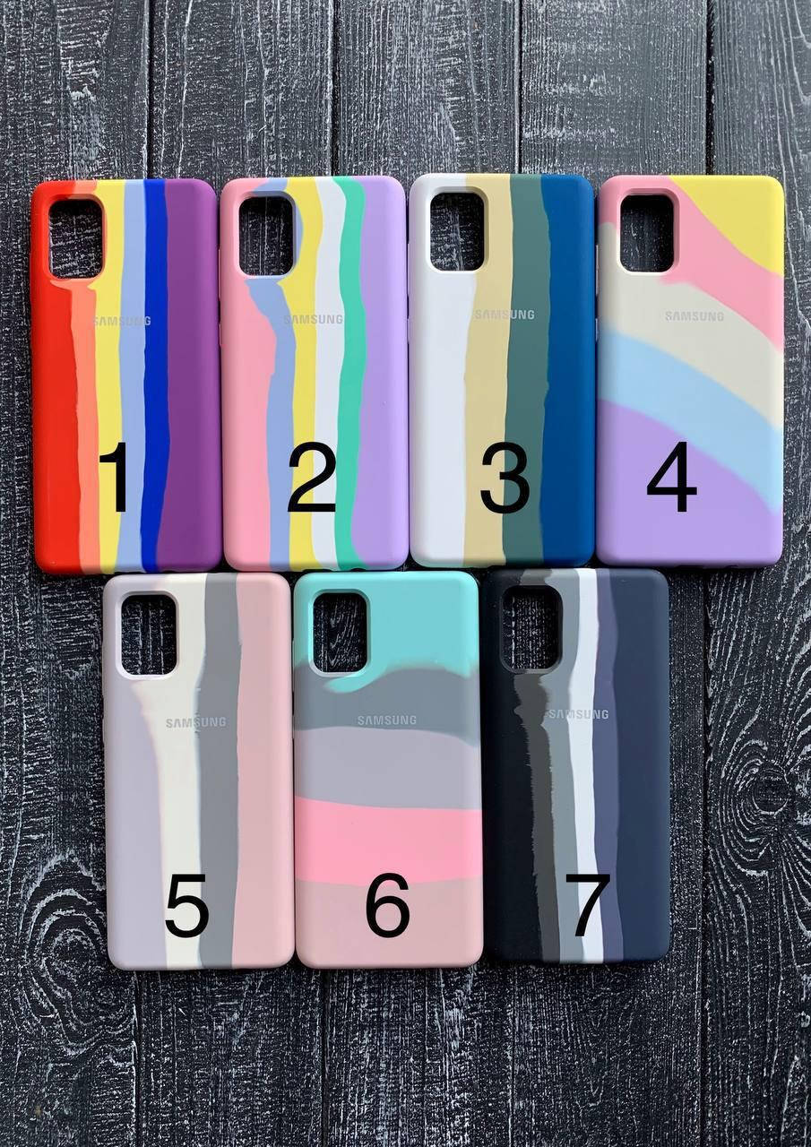

Защитный чехол Rainbow для телефона Xiaomi Redmi Note 10