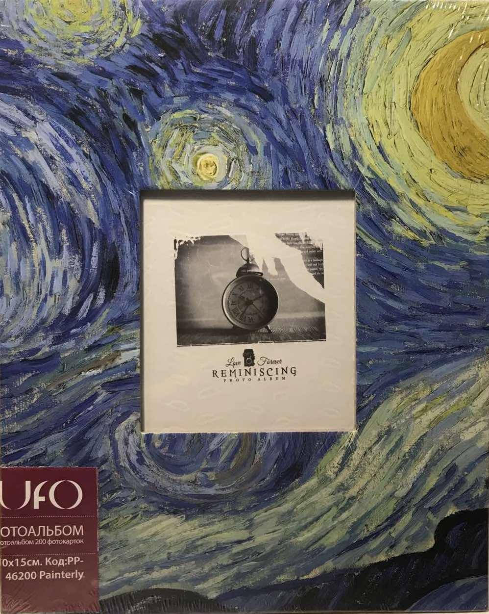 

Фотоальбом UFO 200PP Painterly 200 фото 10х15см., Разные цвета