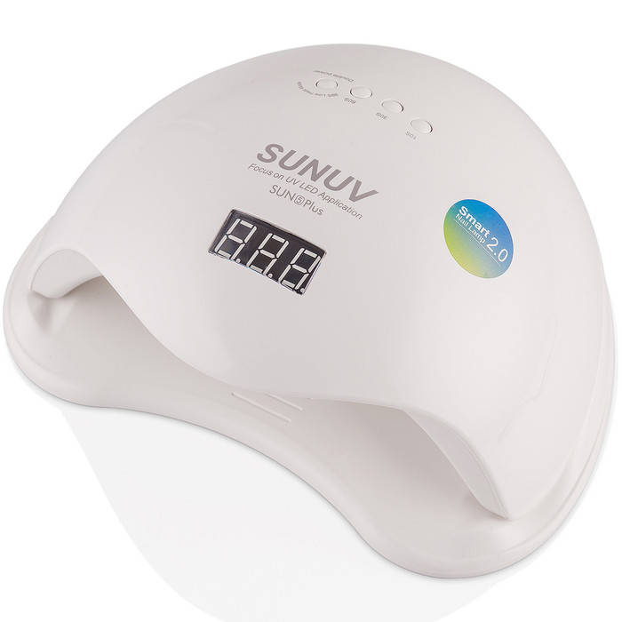 

LED+UV лампа SUNUV SUN 5 PLUS 48W WHITE для маникюра (Оригинал), Белый