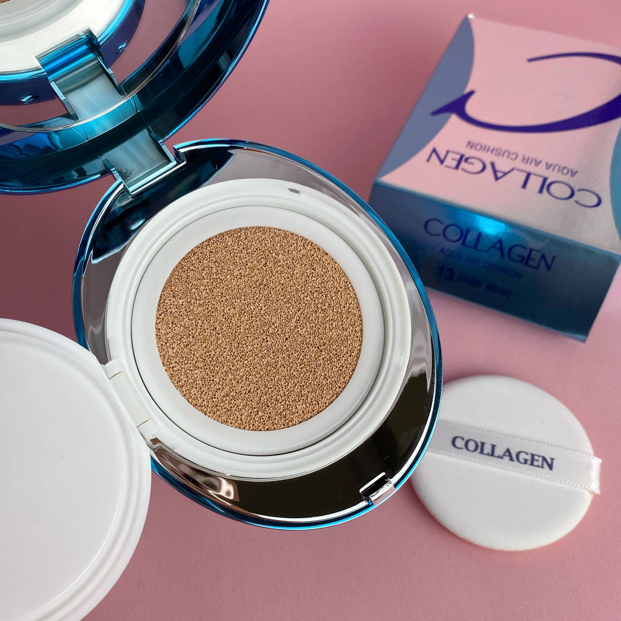 

Увлажняющий кушон с коллагеном Enough Collagen Aqua Air Cushion №13