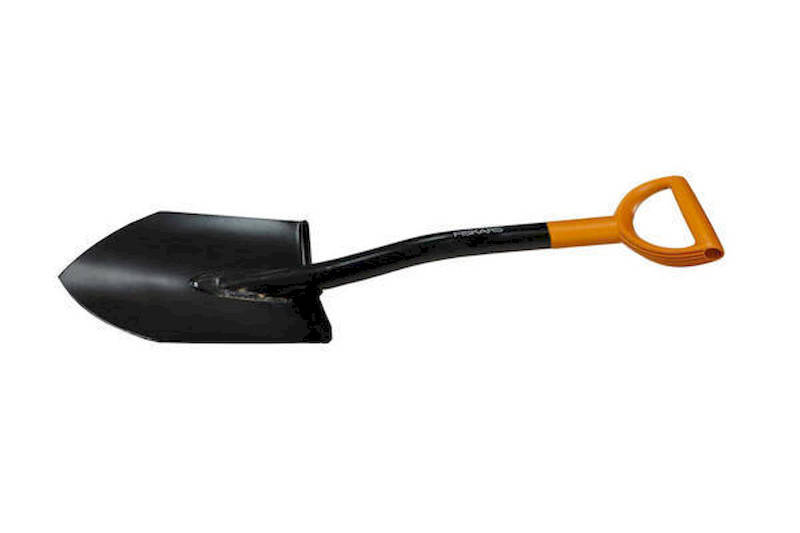 

Лопата короткая Solid Fiskars 131417 (1014809)