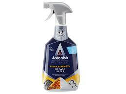 

Cредство Астониш против жира и сильных загрязнений Astonish Grease Lifter 750 мл