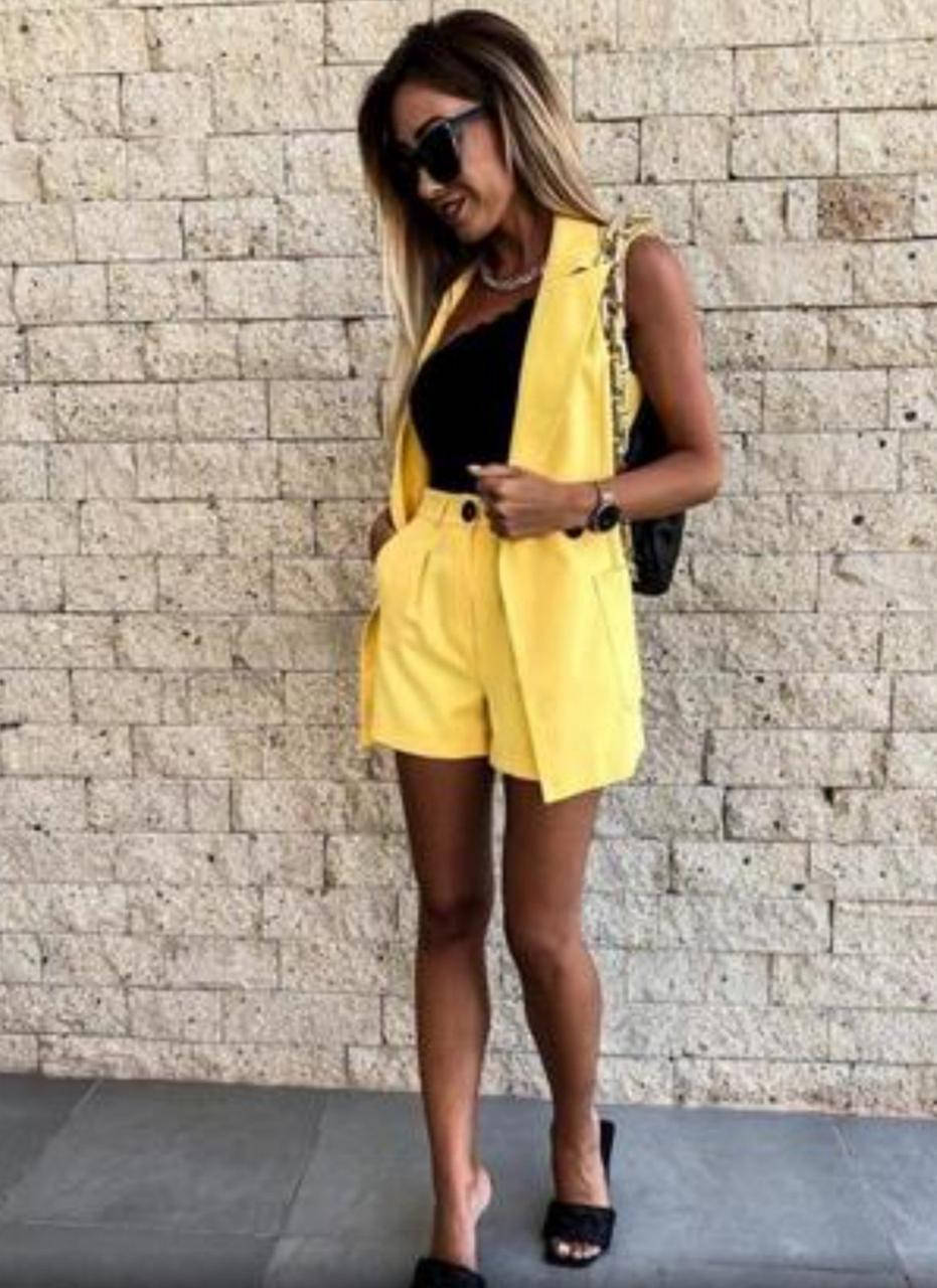 

Костюм двойка женский молодежный с шортами размеры 42-46 (2цв)"ASSORTI"купить недорого от прямого поставщика, Разные цвета