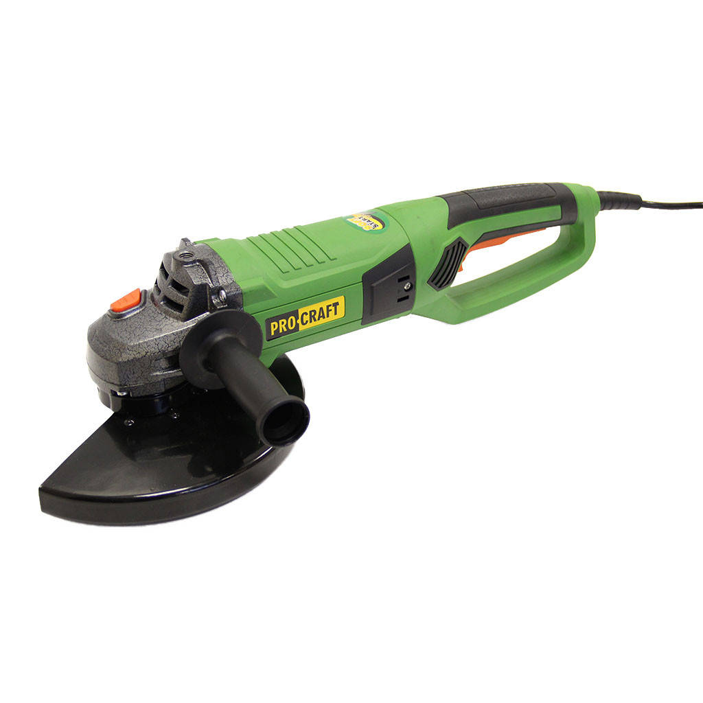 

Кутова шліфмашинка Procraft PW-2550 230 мм