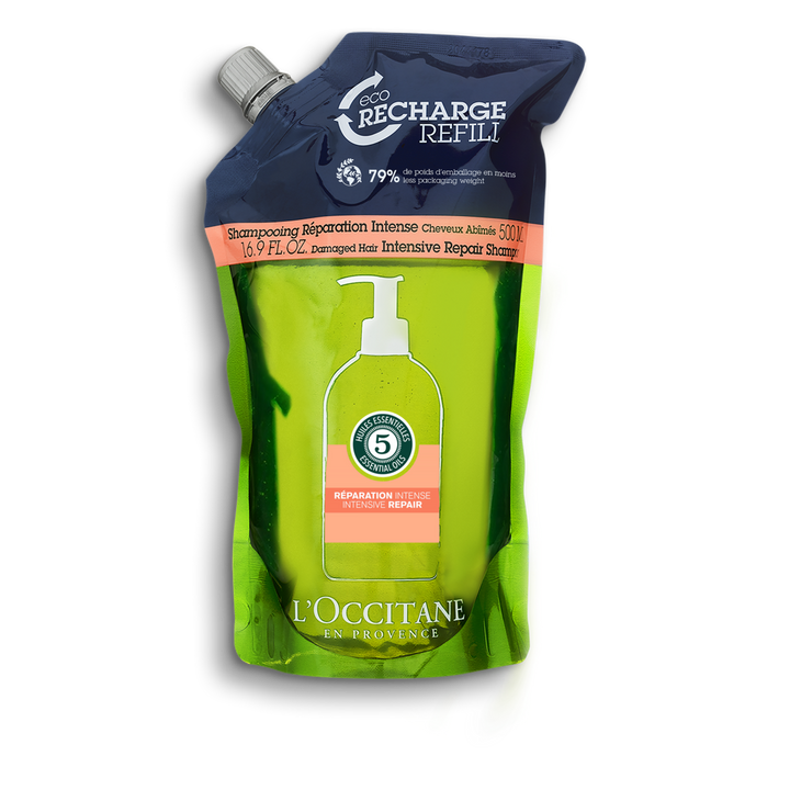 

Шампунь Интенсивное Восстановоение Аромакология (эко-упаковка) L'Occitane, 500 ml