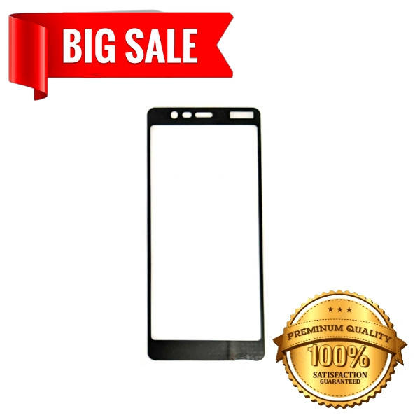 

Защитное стекло NOKIA 5.1 5D BLACK, Черный