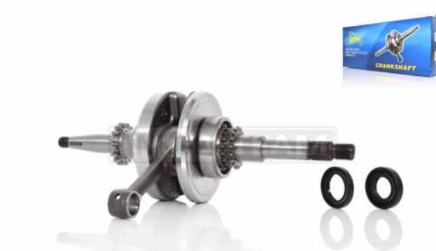 

Коленвал GY6 50/80 16T+ сальники на скутера с объемом двигателя 50/60/80 см3 Lipai