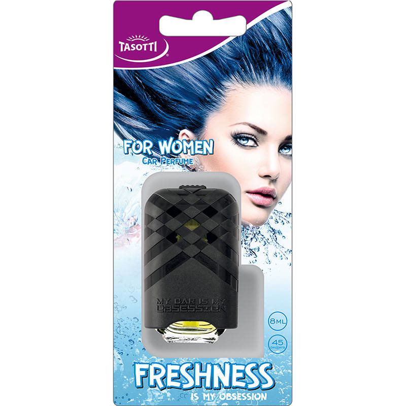 

Ароматизатор жидкий на дефлектор (обдув) Tasotti Freshness For Women (Женский) 8ml