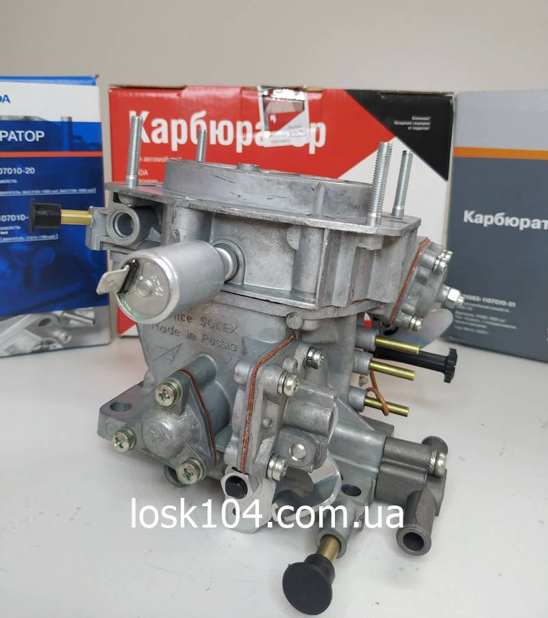 

КАРБЮРАТОР ВАЗ 21081, ЗАЗ 1102, (1,1Л) "СОЛЕКС" ДААЗ. 21081-1107010-90
