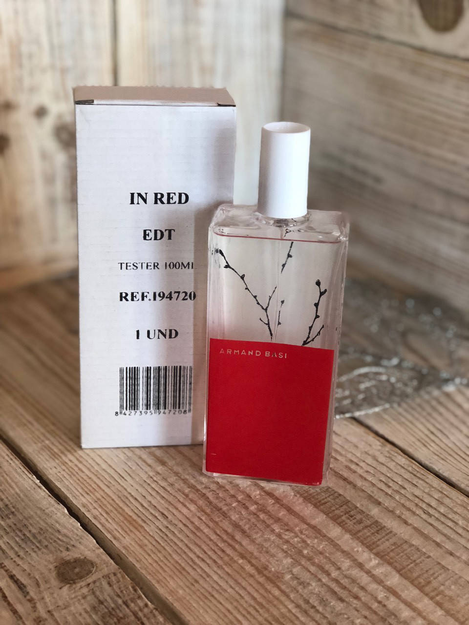 

Духи Armand Basi In Red TESTER 100ml | Женские духи Арман Баси Ин Ред