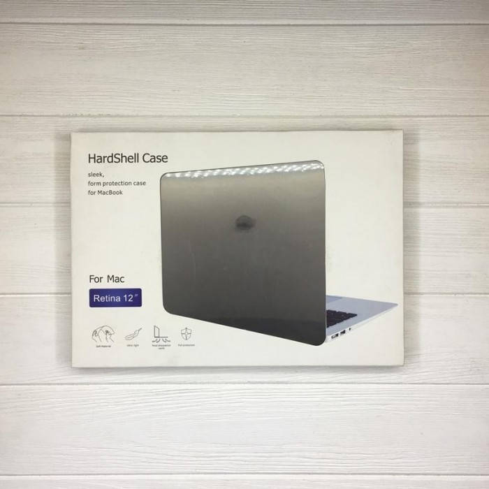 

Чехол накладка MacBook 12 A1527 A1534 Retina твердый прозрачный, Разные цвета