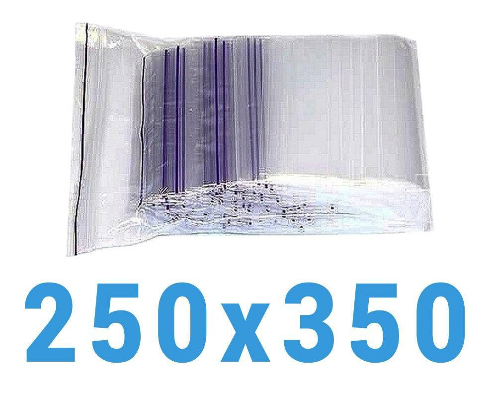 

Пакеты с замком zip-lock 250*350 мм