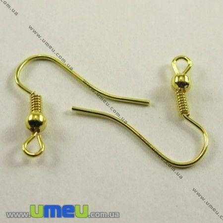 

Швензы с шариком, Золото, 18х18 мм, 1 пара (OSN-000440)