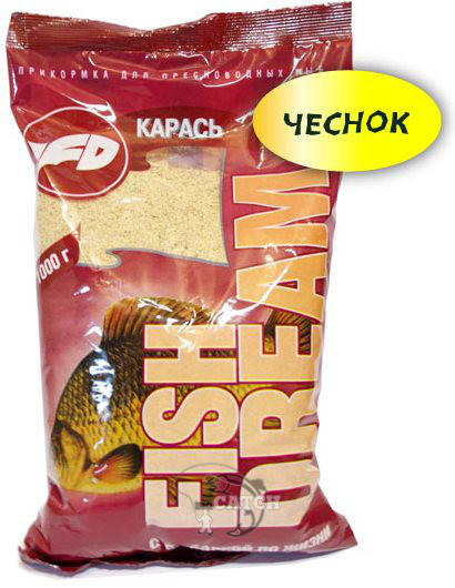 

FishDream "Карась чеснок"