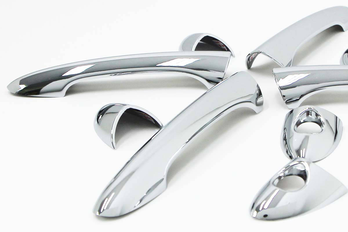 

Хром накладки на ручки Hyundai Sonata YF 2009-2014 (Autoclover/Корея)