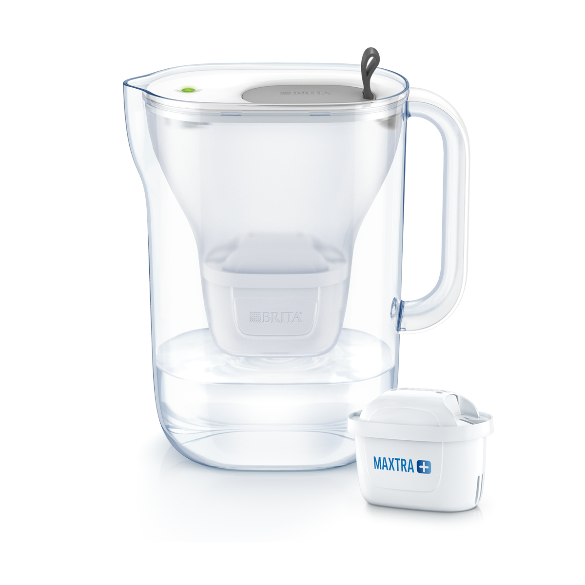 

Фильтр-кувшин BRITA Style XL Серый