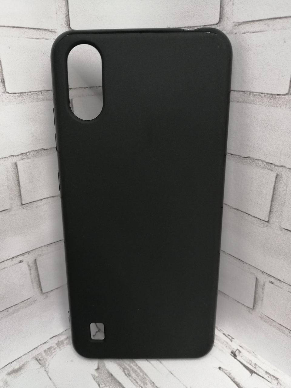 

Чехол бампер для ZTE Blade A5 2020 черный