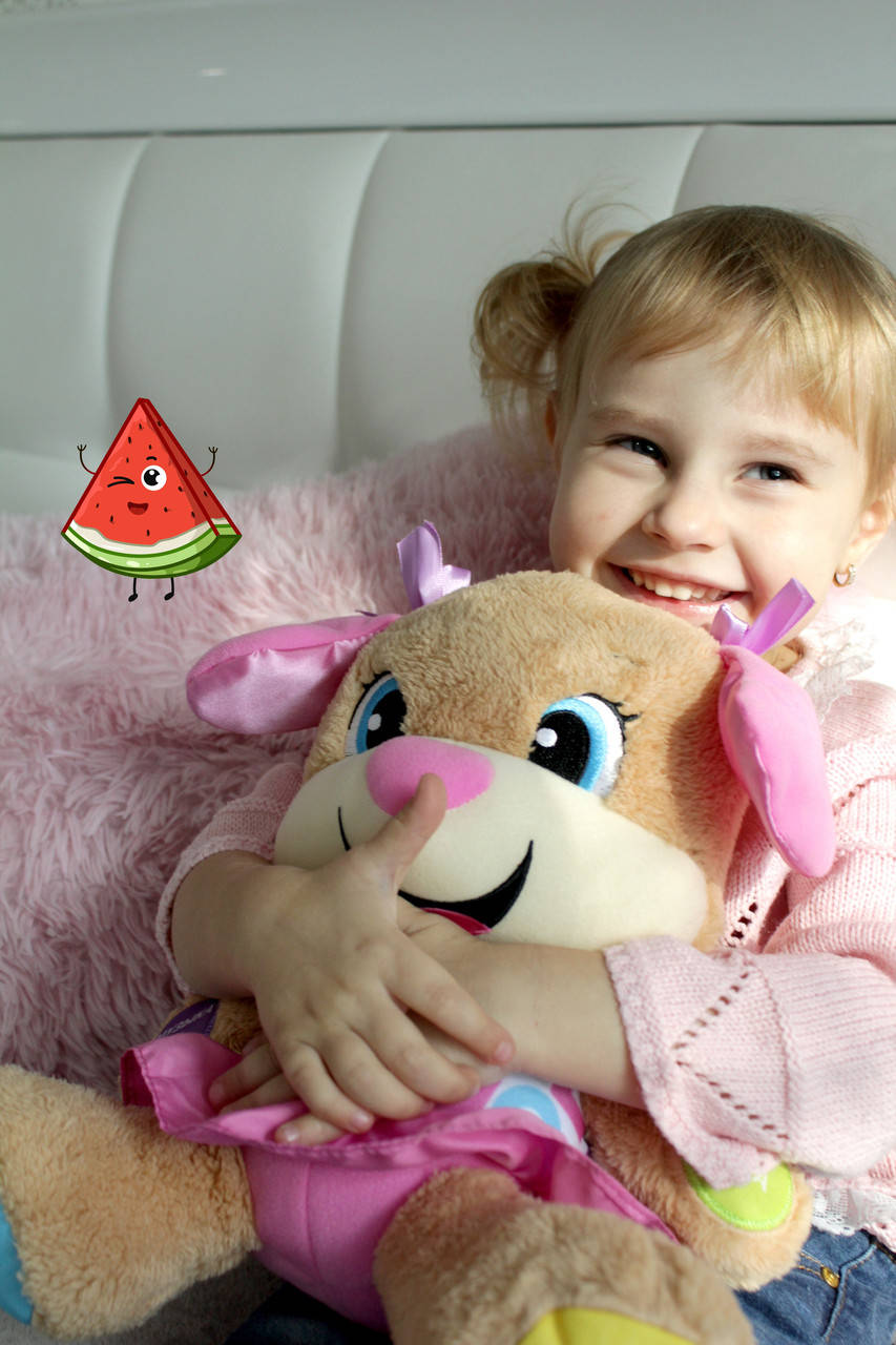 

Сестричка Умного щенка Fisher Price озвучен на русском